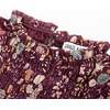 image:imageGRACE KARIN Girls Long Sleeve Floral Dress Fall Winter Casual Dresses 614YBurgundy Flower