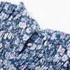 image:imageGRACE KARIN Girls Long Sleeve Floral Dress Fall Winter Casual Dresses 614YDusty Blue Floral