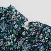 image:imageGRACE KARIN Girls Long Sleeve Floral Dress Fall Winter Casual Dresses 614YGreen Floral