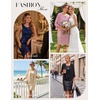 image:imageGRACE KARIN Mother of The Bride Groom Dresses Wedding Guest DressBlack