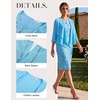 image:imageGRACE KARIN Mother of The Bride Groom Dresses Wedding Guest DressBlue