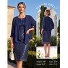 image:imageGRACE KARIN Mother of The Bride Groom Dresses Wedding Guest DressNavy Blue