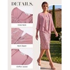 image:imageGRACE KARIN Mother of The Bride Groom Dresses Wedding Guest DressPink
