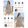 image:imageGRACE KARIN Summer Dresses for Women 2026 Vacation Boho Maxi SundressBeige Black