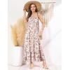 image:imageGRACE KARIN Summer Dresses for Women 2026 Vacation Boho Maxi SundressBeige Vine