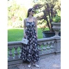 image:imageGRACE KARIN Summer Dresses for Women 2026 Vacation Boho Maxi SundressBlack Vine