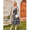 image:imageGRACE KARIN Summer Dresses for Women 2026 Vacation Boho Maxi SundressBlack Vine