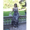 image:imageGRACE KARIN Summer Dresses for Women 2026 Vacation Boho Maxi SundressBlack Vine