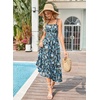 image:imageGRACE KARIN Summer Dresses for Women 2026 Vacation Boho Maxi SundressBlue Black