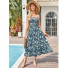 image:imageGRACE KARIN Summer Dresses for Women 2026 Vacation Boho Maxi SundressBlue Black
