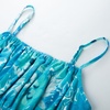 image:imageGRACE KARIN Summer Dresses for Women 2026 Vacation Boho Maxi SundressBlue Green