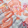 image:imageGRACE KARIN Summer Dresses for Women 2026 Vacation Boho Maxi SundressBlue Paisley Floral