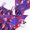 image:imageGRACE KARIN Summer Dresses for Women 2026 Vacation Boho Maxi SundressBlue Red