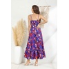 image:imageGRACE KARIN Summer Dresses for Women 2026 Vacation Boho Maxi SundressBlue Red