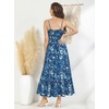 image:imageGRACE KARIN Summer Dresses for Women 2026 Vacation Boho Maxi SundressDark Blue