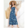 image:imageGRACE KARIN Summer Dresses for Women 2026 Vacation Boho Maxi SundressDark Blue