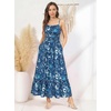 image:imageGRACE KARIN Summer Dresses for Women 2026 Vacation Boho Maxi SundressDark Blue