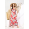 image:imageGRACE KARIN Summer Dresses for Women 2026 Vacation Boho Maxi SundressPink Floral