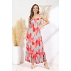 image:imageGRACE KARIN Summer Dresses for Women 2026 Vacation Boho Maxi SundressPink Floral