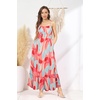 image:imageGRACE KARIN Summer Dresses for Women 2026 Vacation Boho Maxi SundressPink Floral