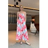image:imageGRACE KARIN Summer Dresses for Women 2026 Vacation Boho Maxi SundressPink Floral