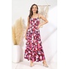 image:imageGRACE KARIN Summer Dresses for Women 2026 Vacation Boho Maxi SundressPurple Black Floral