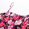 image:imageGRACE KARIN Summer Dresses for Women 2026 Vacation Boho Maxi SundressPurple Black Floral