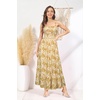 image:imageGRACE KARIN Summer Dresses for Women 2026 Vacation Boho Maxi SundressYellow Leaves