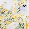 image:imageGRACE KARIN Summer Dresses for Women 2026 Vacation Boho Maxi SundressYellow White