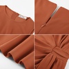 image:imageGRACE KARIN Women Sleeveless Bodycon Work DressMidi Sheath Business DressCaramel