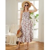 image:imageGRACE KARIN Womens 2026 Summer Floral Boho DressesBeige