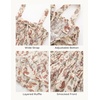 image:imageGRACE KARIN Womens 2026 Summer Floral Boho DressesBeige