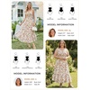 image:imageGRACE KARIN Womens 2026 Summer Floral Boho DressesBeige