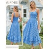 image:imageGRACE KARIN Womens 2026 Summer Floral Boho DressesBlue Dots