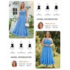 image:imageGRACE KARIN Womens 2026 Summer Floral Boho DressesBlue Dots