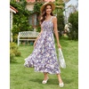 image:imageGRACE KARIN Womens 2026 Summer Floral Boho DressesBlue Floral