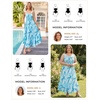 image:imageGRACE KARIN Womens 2026 Summer Floral Boho DressesBlue Ripple