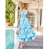 image:imageGRACE KARIN Womens 2026 Summer Floral Boho DressesBlue Ripple