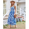 image:imageGRACE KARIN Womens 2026 Summer Floral Boho DressesBlue White