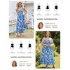 image:imageGRACE KARIN Womens 2026 Summer Floral Boho DressesBlue White