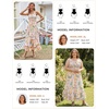 image:imageGRACE KARIN Womens 2026 Summer Floral Boho DressesBlue Yellow