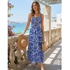 image:imageGRACE KARIN Womens 2026 Summer Floral Boho DressesDark Blue