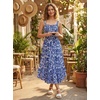 image:imageGRACE KARIN Womens 2026 Summer Floral Boho DressesDark Blue