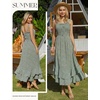 image:imageGRACE KARIN Womens 2026 Summer Floral Boho DressesGreen
