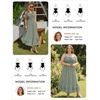 image:imageGRACE KARIN Womens 2026 Summer Floral Boho DressesGreen