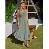 image:imageGRACE KARIN Womens 2026 Summer Floral Boho DressesGreen