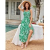 image:imageGRACE KARIN Womens 2026 Summer Floral Boho DressesGreen Floral