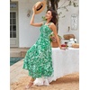 image:imageGRACE KARIN Womens 2026 Summer Floral Boho DressesGreen Floral