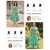 image:imageGRACE KARIN Womens 2026 Summer Floral Boho DressesGreen Floral