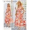 image:imageGRACE KARIN Womens 2026 Summer Floral Boho DressesOrange Flower